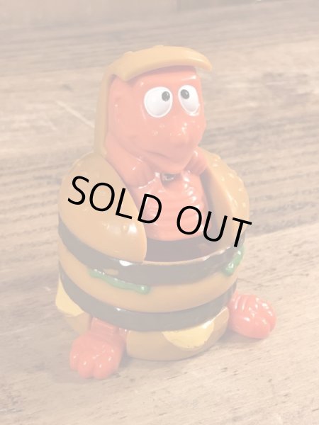 90年代のマクドナルドのマックディノチェンジャブルズのビンテージのハッピーミールトイ