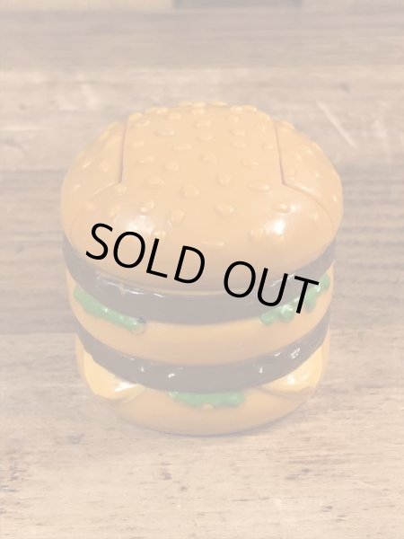 80年代のマクドナルドのニューフードチェンジャブルズのヴィンテージのハッピーミールトイ