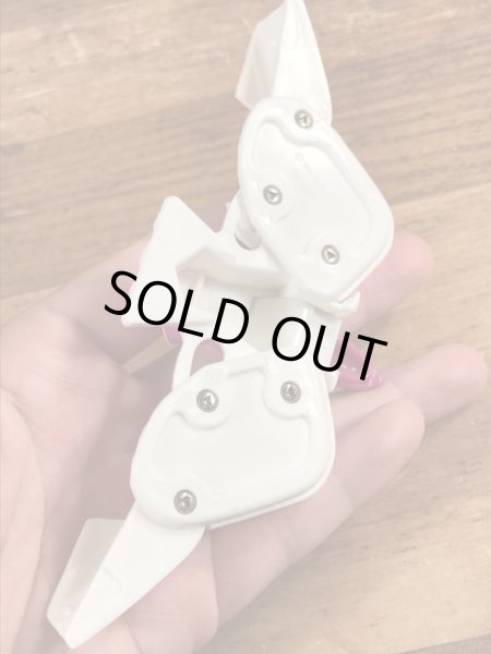 90年代のマクドナルドのマックディノチェンジャブルズのヴィンテージのハッピーミールトイ