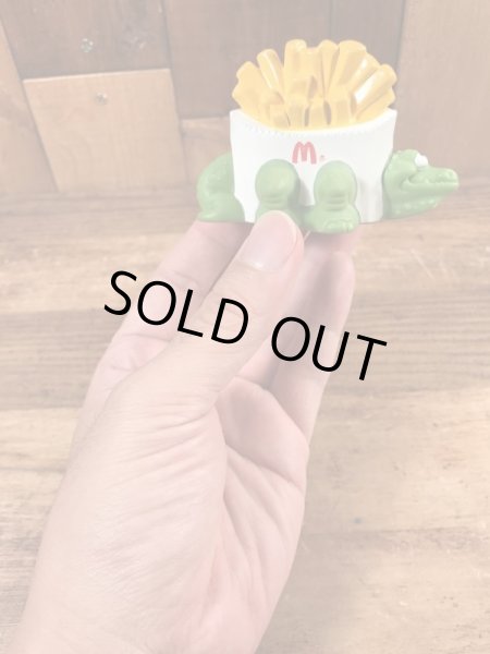 マクドナルドのマックディノチェンジャブルズのビンテージのおもちゃ