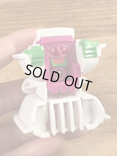 マクドナルドのニューフードチェンジャブルのビンテージのおもちゃ