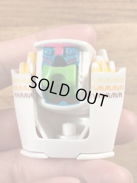 マクドナルドのニューフードチェンジャブルのヴィンテージのおもちゃ