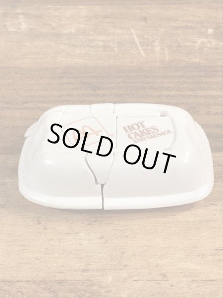 80年代のマクドナルドのニューフードチェンジャブルのヴィンテージのハッピーミールトイ