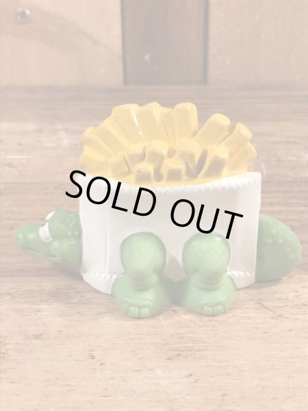 90年代のマクドナルドのマックディノチェンジャブルズのヴィンテージのハッピーミールトイ