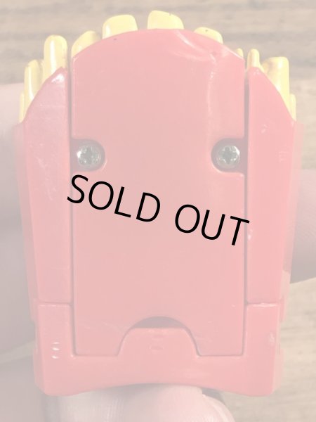 マクドナルドのチェンジャブルズのビンテージのおもちゃ