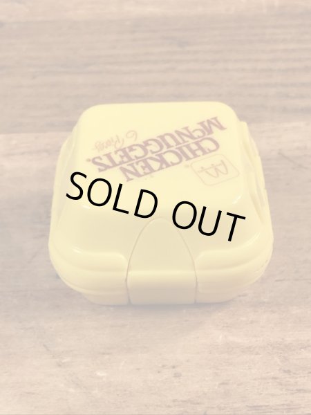 マクドナルドのマックディノチェンジャブルズのヴィンテージのおもちゃ