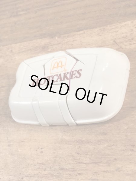 90年代のマクドナルドのマックディノチェンジャブルズのヴィンテージのハッピーミールトイ