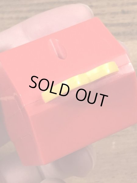 90年代のマクドナルドのマックディノチェンジャブルズのビンテージのハッピーミールトイ