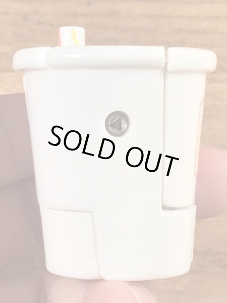 マクドナルドのニューフードチェンジャブルズのヴィンテージのおもちゃ