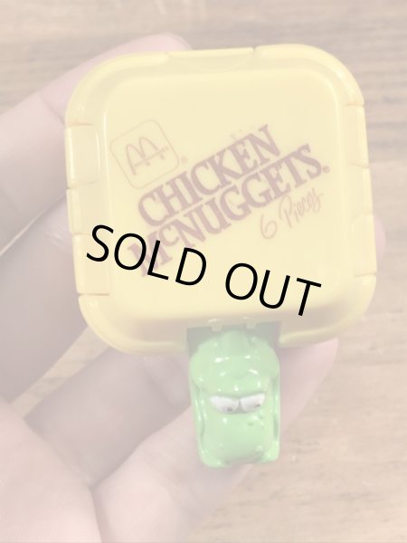 マクドナルドのマックディノチェンジャブルズのヴィンテージのおもちゃ