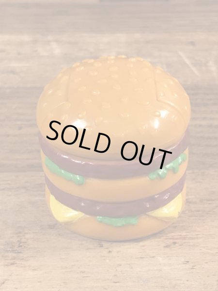 マクドナルドのフードチェンジャブルズのヴィンテージのおもちゃ