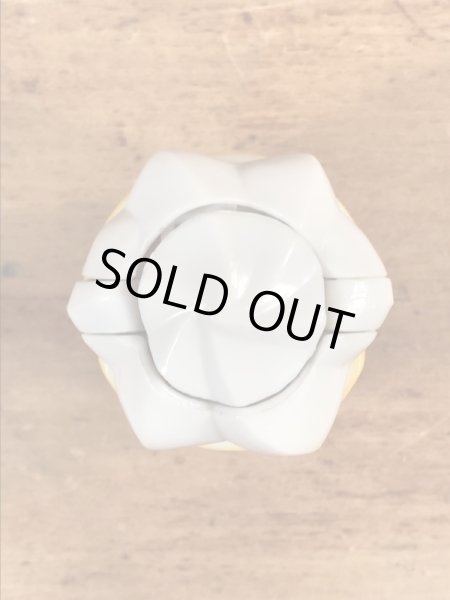 90年代のマクドナルドのマックディノチェンジャブルズのビンテージのハッピーミールトイ