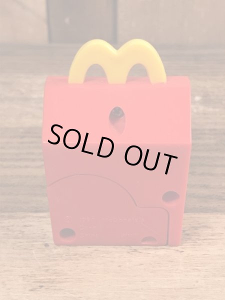 マクドナルドのマックディノチェンジャブルズのヴィンテージのおもちゃ