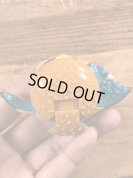 90年代のマクドナルドのマックディノチェンジャブルズのヴィンテージのハッピーミールトイ