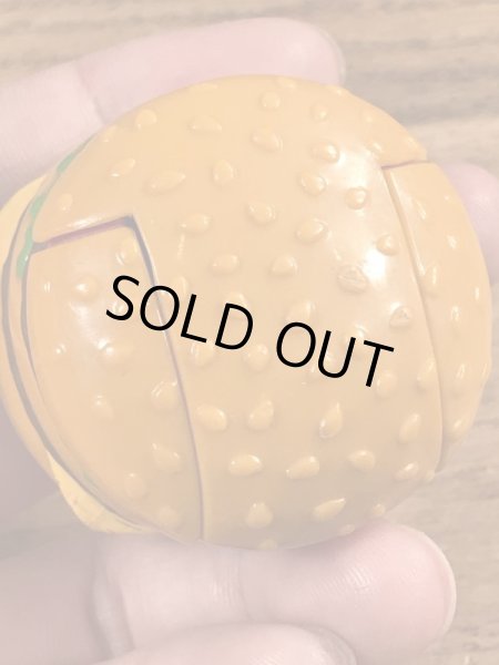 マクドナルドのニューフードチェンジャブルズのビンテージのおもちゃ