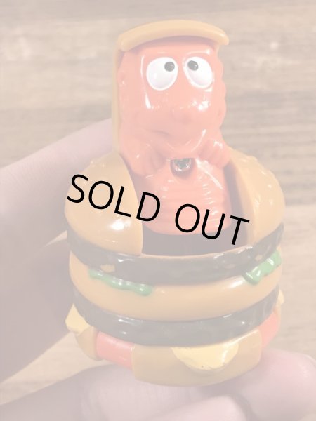 マクドナルドのマックディノチェンジャブルズのヴィンテージのおもちゃ