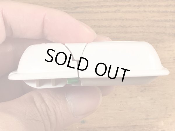 80年代のマクドナルドのニューフードチェンジャブルのヴィンテージのハッピーミールトイ