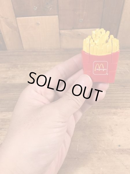 マクドナルドのマックディノチェンジャブルズのビンテージのおもちゃ