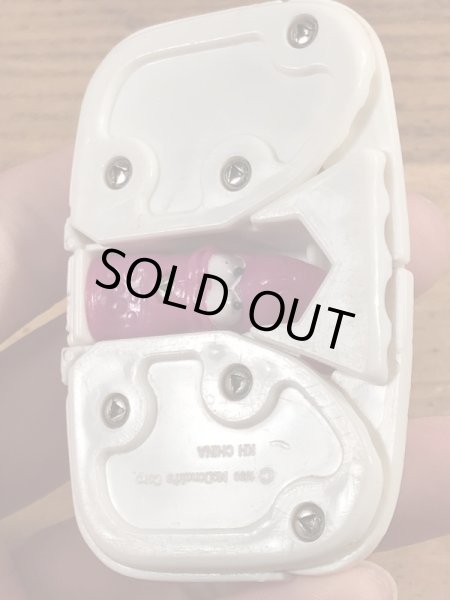 90年代のマクドナルドのマックディノチェンジャブルズのヴィンテージのハッピーミールトイ