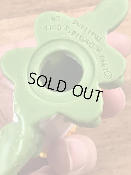 90年代のマクドナルドのマックディノチェンジャブルズのヴィンテージのハッピーミールトイ