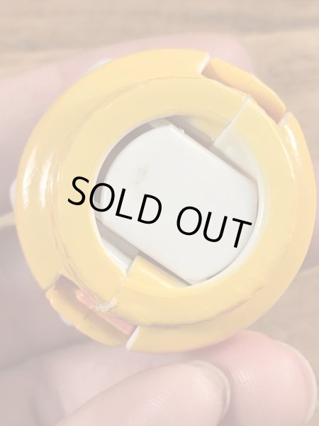 80年代のマクドナルドのニューフードチェンジャブルズのヴィンテージのハッピーミールトイ