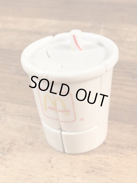 マクドナルドのニューフードチェンジャブルズのヴィンテージのおもちゃ