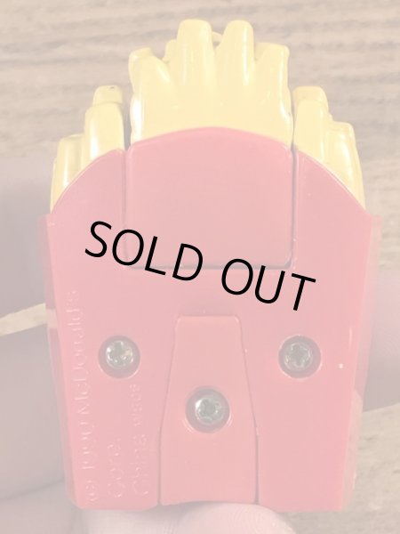 マクドナルドのマックディノチェンジャブルズのビンテージのおもちゃ