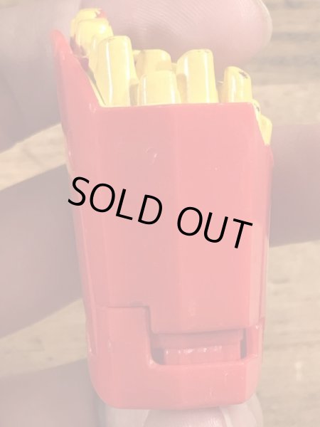 80年代のマクドナルドのチェンジャブルズのヴィンテージのハッピーミールトイ