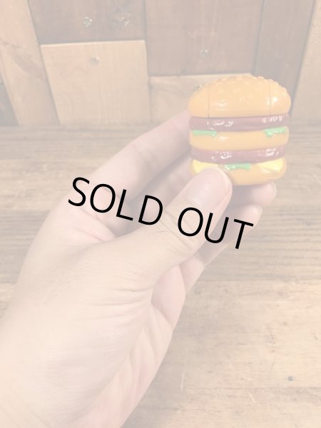 マクドナルドのフードチェンジャブルズのヴィンテージのおもちゃ