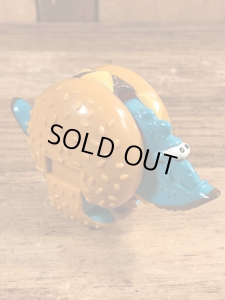 マクドナルドのマックディノチェンジャブルズのビンテージのおもちゃ