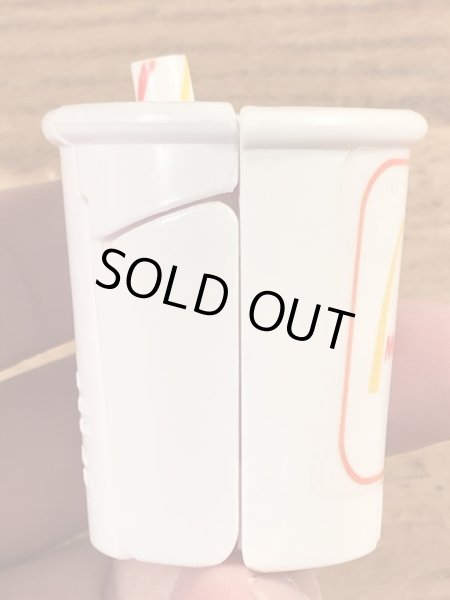 マクドナルドのフードチェンジャブルズのヴィンテージのおもちゃ