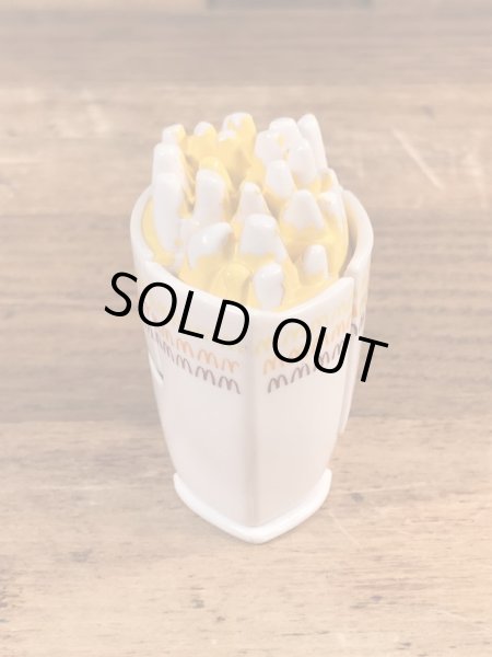 80年代のマクドナルドのニューフードチェンジャブルのビンテージのハッピーミールトイ