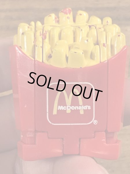 マクドナルドのチェンジャブルズのビンテージのおもちゃ