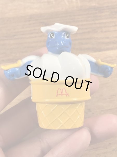 90年代のマクドナルドのマックディノチェンジャブルズのビンテージのハッピーミールトイ