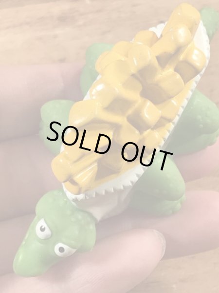 マクドナルドのマックディノチェンジャブルズのビンテージのおもちゃ