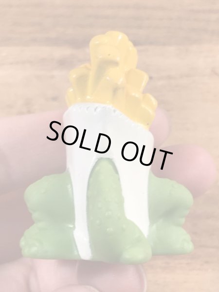 マクドナルドのマックディノチェンジャブルズのビンテージのおもちゃ