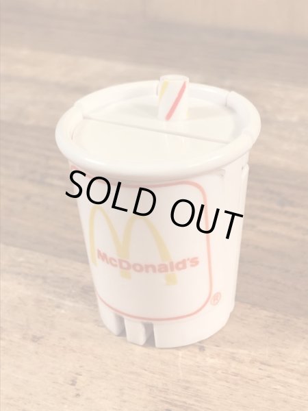 マクドナルドのフードチェンジャブルズのヴィンテージのおもちゃ