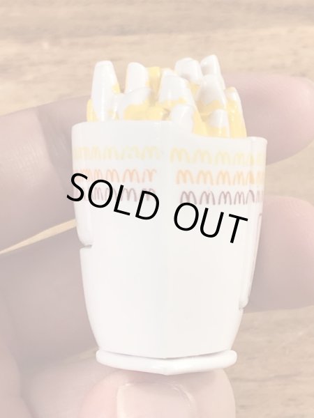 マクドナルドのニューフードチェンジャブルのヴィンテージのおもちゃ