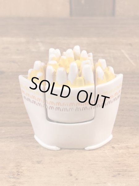 マクドナルドのニューフードチェンジャブルのヴィンテージのおもちゃ