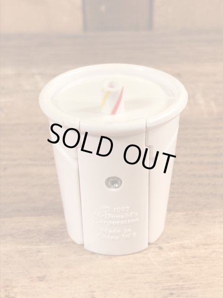 マクドナルドのフードチェンジャブルズのヴィンテージのおもちゃ