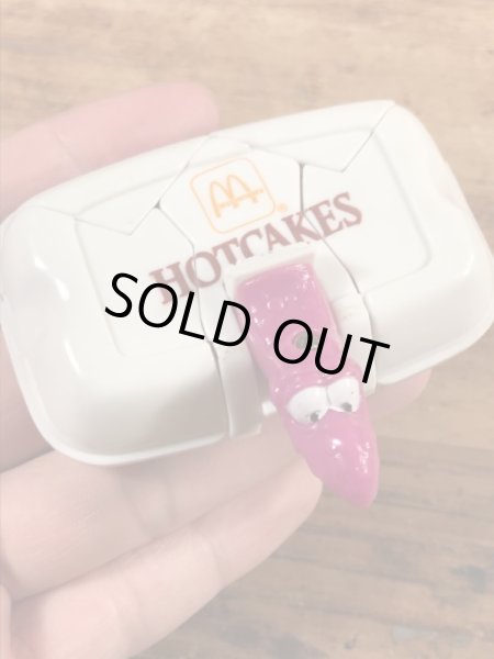 マクドナルドのマックディノチェンジャブルズのビンテージのおもちゃ