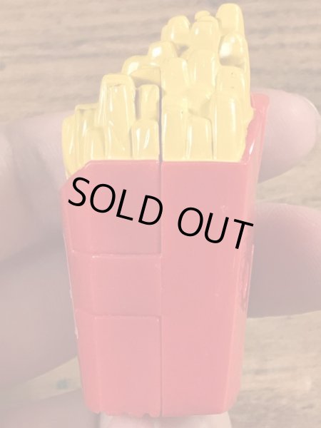 90年代のマクドナルドのマックディノチェンジャブルズのヴィンテージのハッピーミールトイ