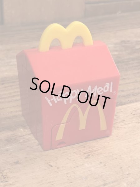 90年代のマクドナルドのマックディノチェンジャブルズのビンテージのハッピーミールトイ
