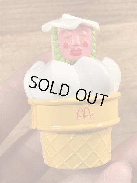 マクドナルドのニューフードチェンジャブルズのビンテージのおもちゃ