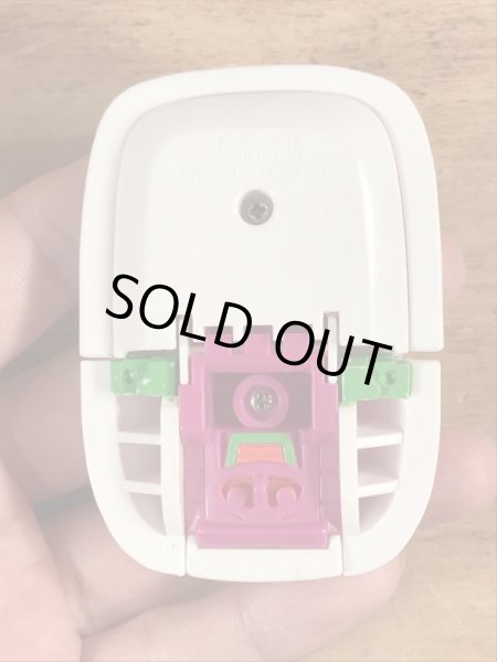 80年代のマクドナルドのニューフードチェンジャブルのヴィンテージのハッピーミールトイ