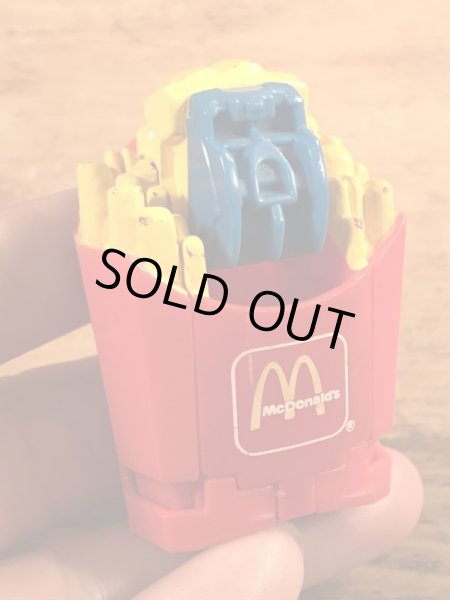 マクドナルドのチェンジャブルズのビンテージのおもちゃ