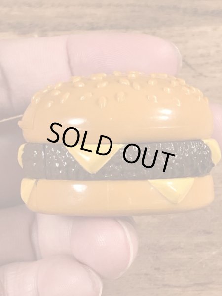 90年代のマクドナルドのマックディノチェンジャブルズのヴィンテージのハッピーミールトイ