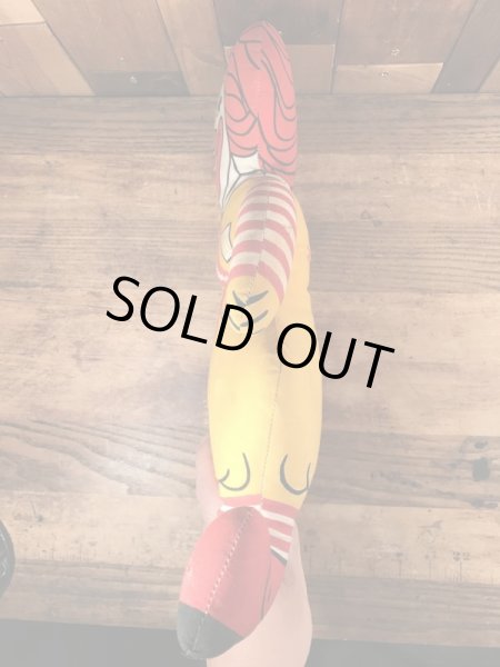 70年代のマクドナルドのロナルドのビンテージのクロスドール