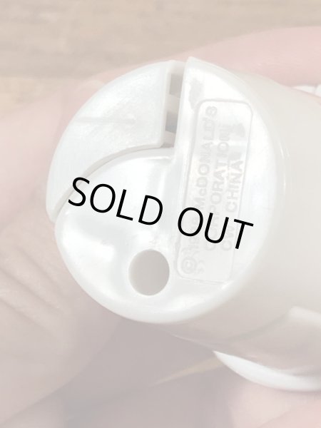 マクドナルドのニューフードチェンジャブルズのヴィンテージのおもちゃ