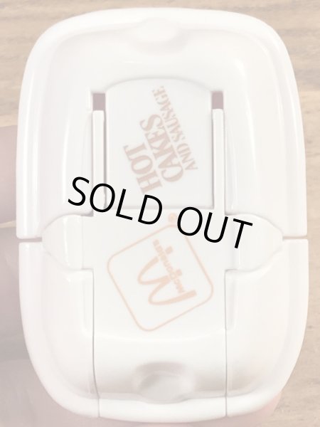 マクドナルドのニューフードチェンジャブルのビンテージのおもちゃ